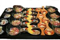 Cassolette et cuillere