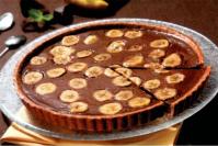 Tarte choco banane