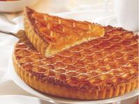 Tarte grillee abricot